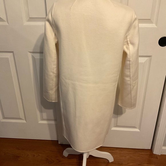 Size S Banana Republic Unlined Double Faced Top Coat - Picture 4 of 10